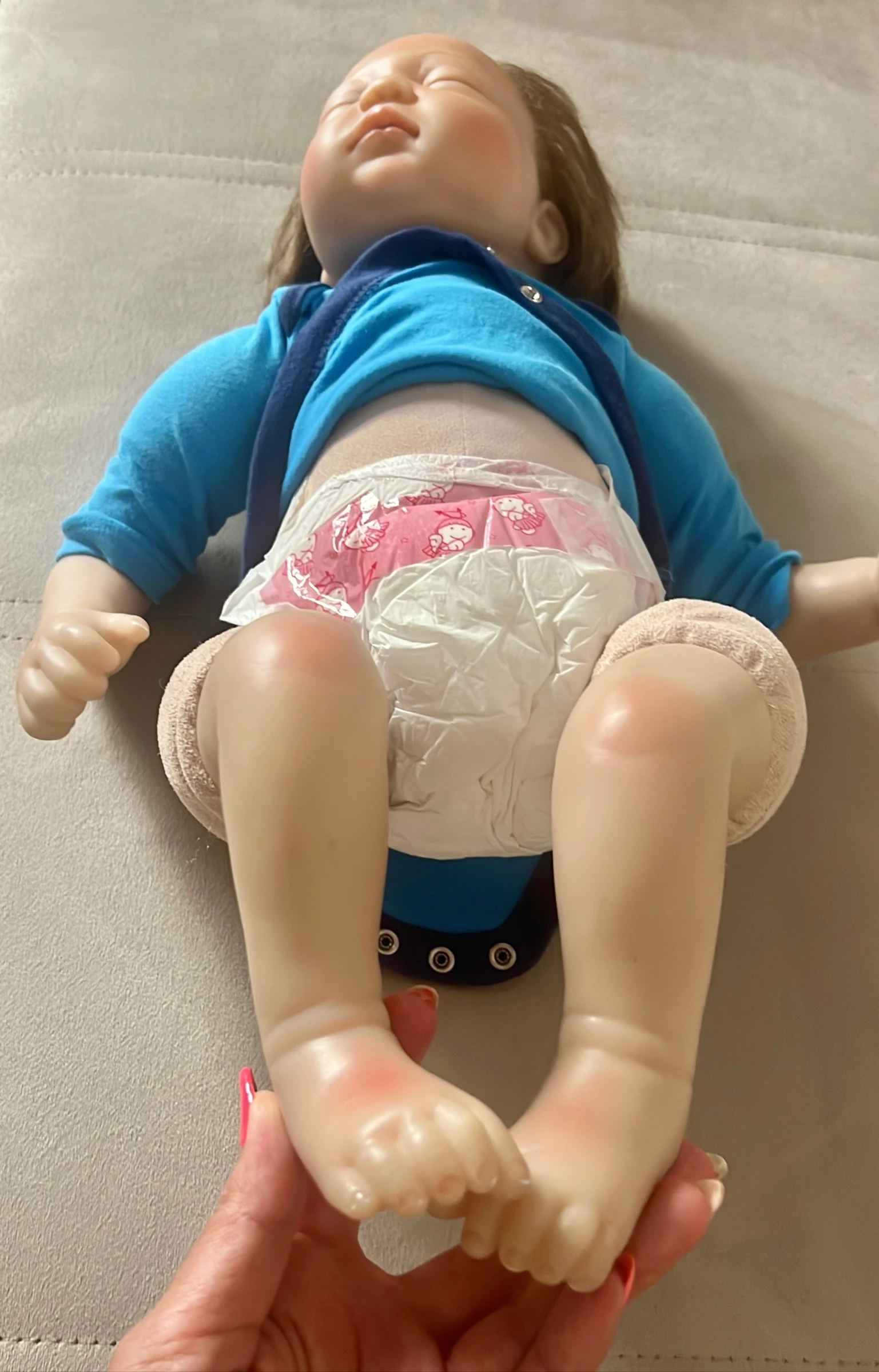 Realistic PNK Baby Doll – photo 6